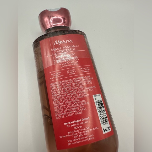 Bath & Body Works Disney Princess Moana 3-set NWT - Picture 7 of 9